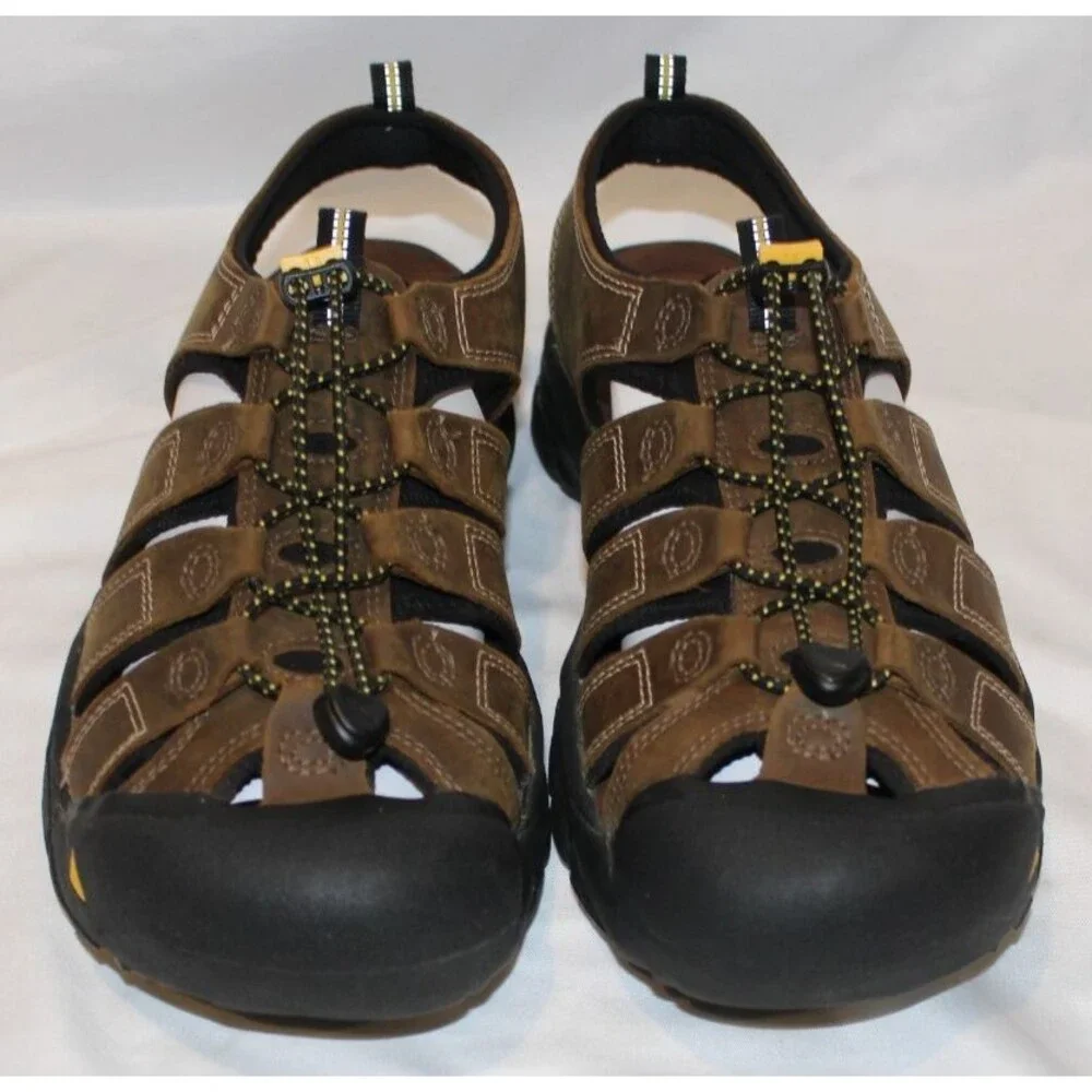 Keen Newport H2 Waterfront Sandal Bison Brown Men's Size 14 15‎ NWB